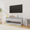 Szafka pod TV, szarość betonu, 102x41x44 cm