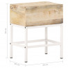 Stolik nocny, 40x30x50 cm, lite drewno mango