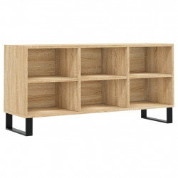 Szafka pod TV, dąb sonoma, 103,5x30x50 cm