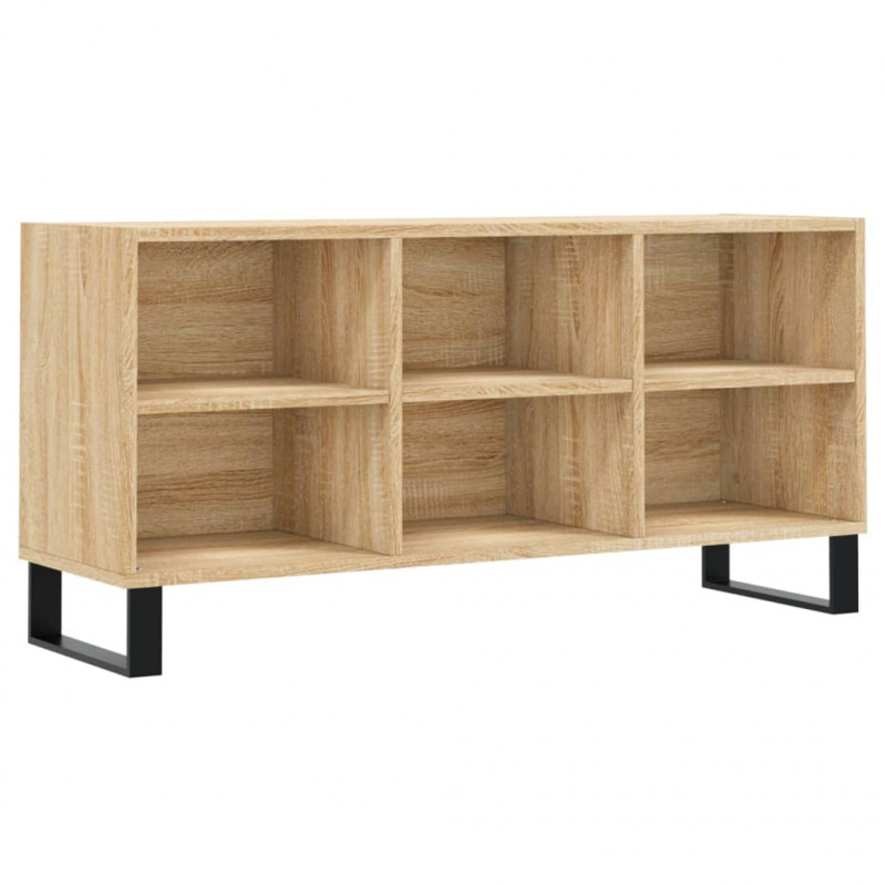 Szafka pod TV, dąb sonoma, 103,5x30x50 cm