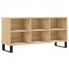 Szafka pod TV, dąb sonoma, 103,5x30x50 cm