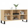 Szafka pod TV, dąb sonoma, 103,5x30x50 cm