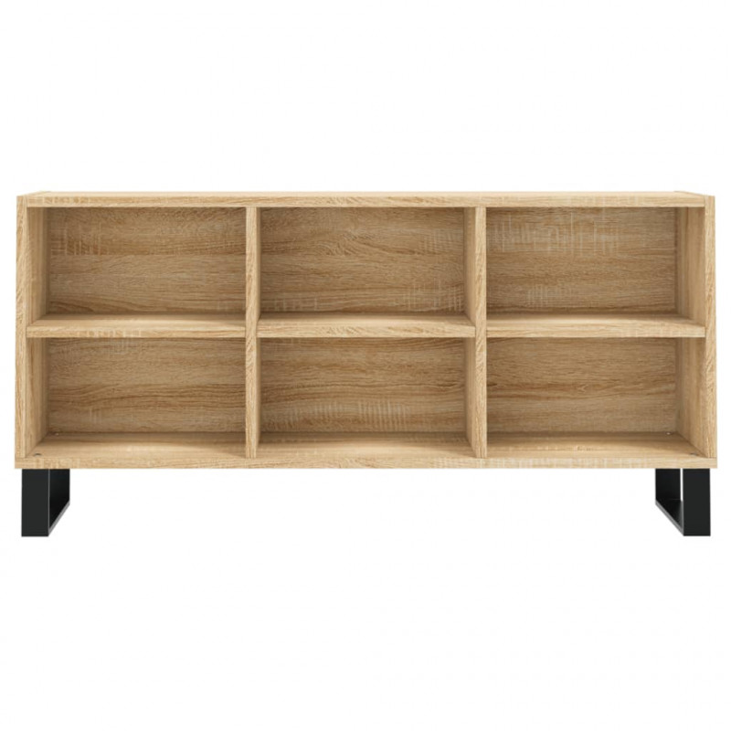 Szafka pod TV, dąb sonoma, 103,5x30x50 cm
