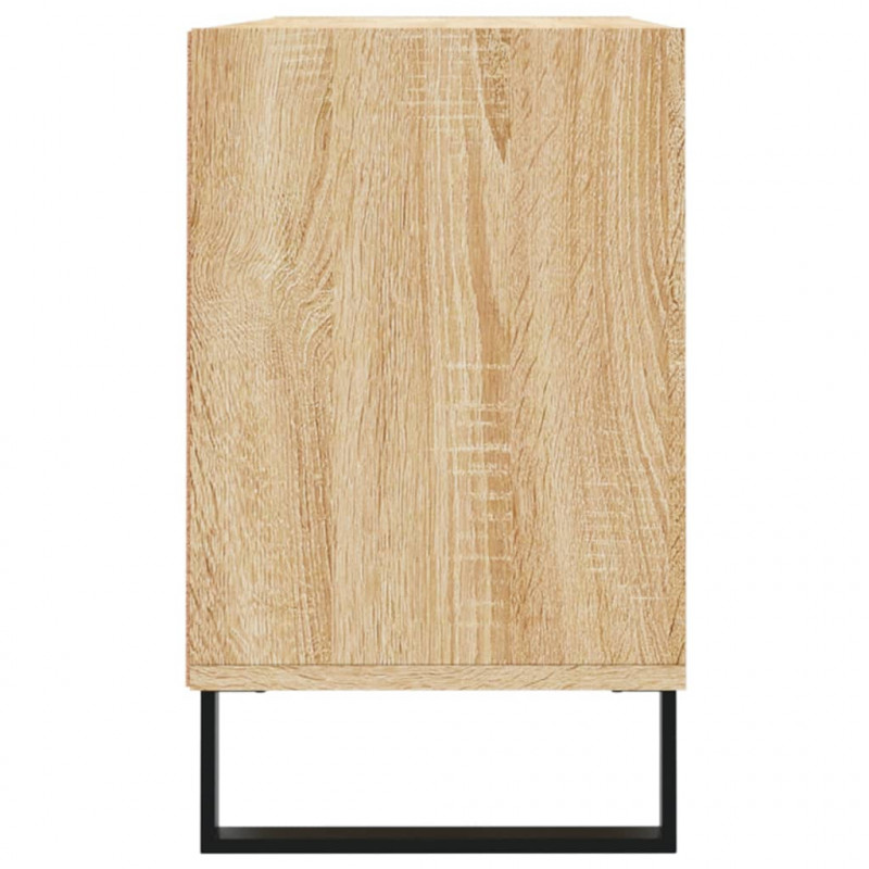 Szafka pod TV, dąb sonoma, 103,5x30x50 cm