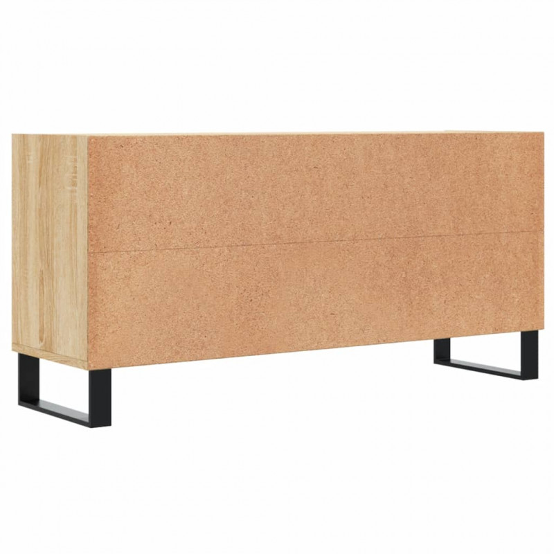 Szafka pod TV, dąb sonoma, 103,5x30x50 cm