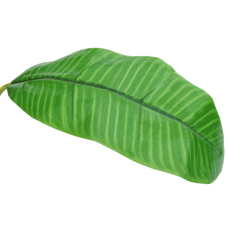 Sztuczne drzewko bananowe z doniczką, 180 cm, zielone