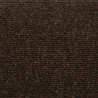 Samoprzylepne nakładki na schody, 5 szt., brązowe, 65x21x4 cm