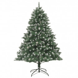 Sztuczna choinka ze stojakiem, 240 cm, PVC