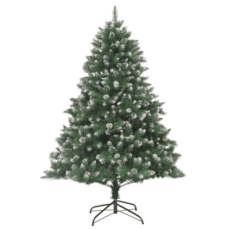 Sztuczna choinka ze stojakiem, 240 cm, PVC