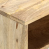 Szafka pod TV, 110 x 35 x 48 cm, lite drewno mango