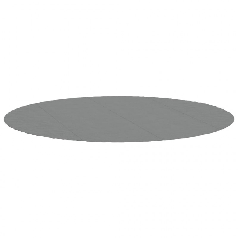 Mata pod basen, jasnoszara, Ø458 cm, geowłóknina poliestrowa