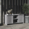 Szafka pod TV, szary dąb sonoma, 102x37,5x52,5 cm