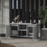 Szafka pod TV, szary dąb sonoma, 102x37,5x52,5 cm