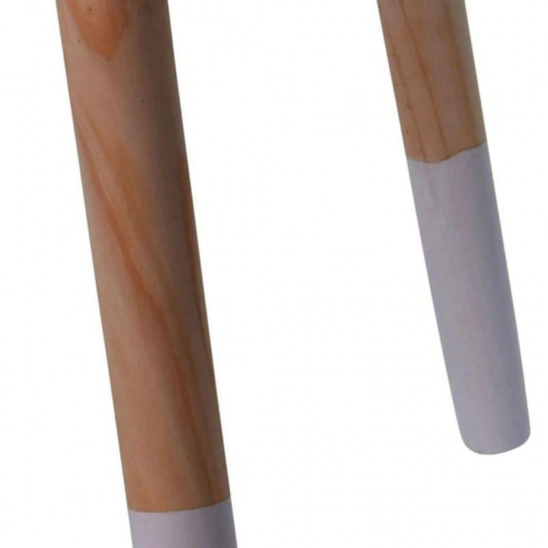 H&S Collection Stolik dla dzieci, 60x41 cm, biały