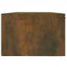 Szafka ścienna, przydymiony dąb, 68x30x20 cm