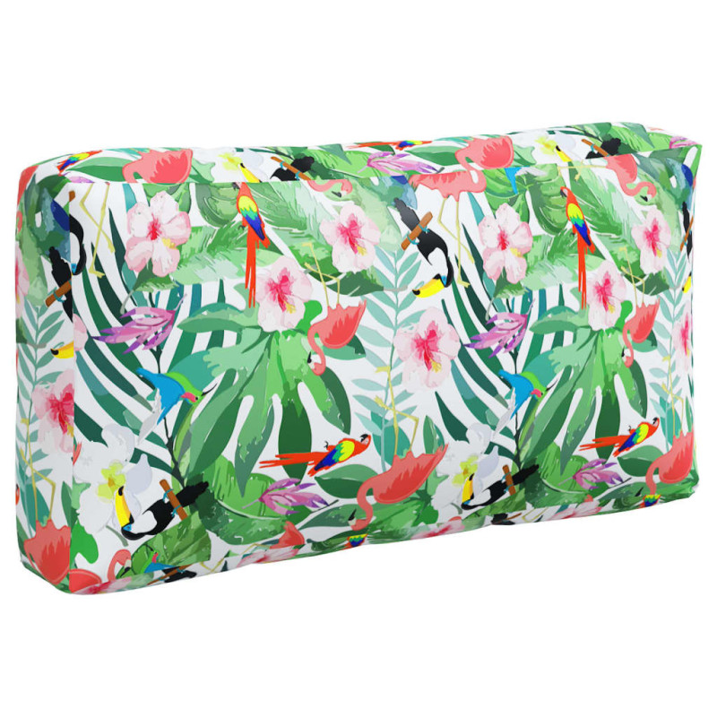 Poduszki na palety, 3 szt., kolorowe, tkanina Oxford