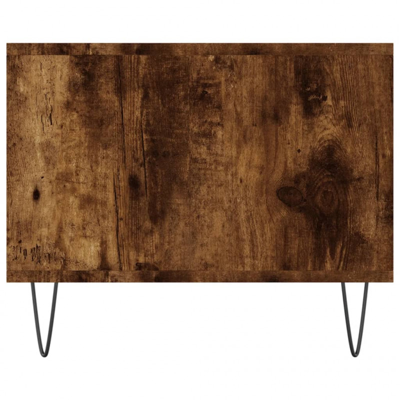 Stolik kawowy, przydymiony dąb, 102x50x40 cm