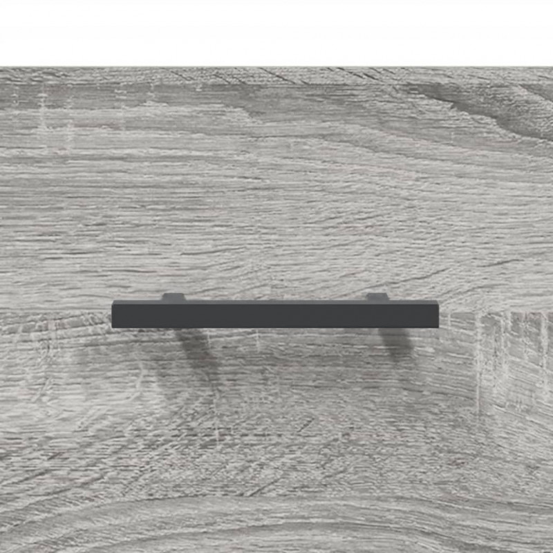 Szafka wisząca, szary dąb sonoma, 80x36,5x35 cm