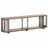 Szafka pod TV, 150 x 30 x 40 cm, lite drewno mango