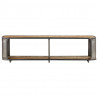 Szafka pod TV, 150 x 30 x 40 cm, lite drewno mango