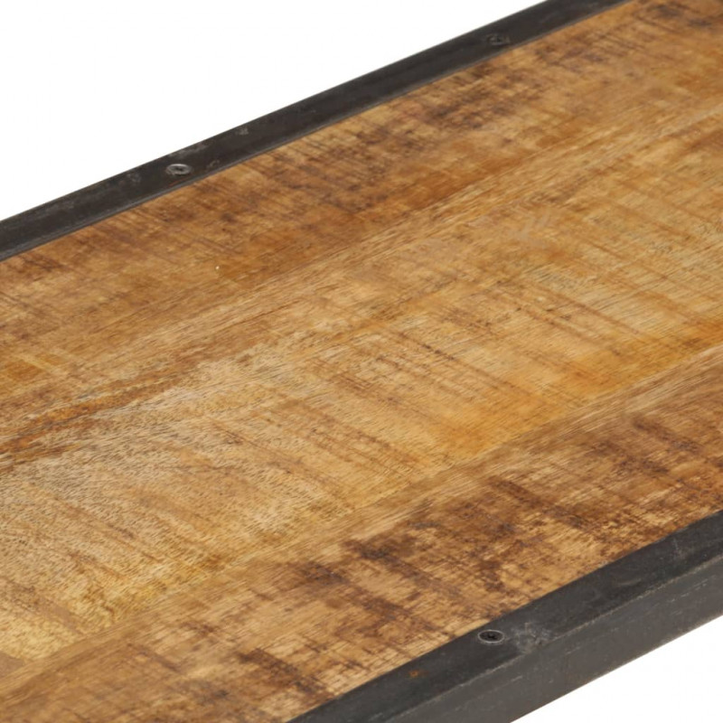 Szafka pod TV, 150 x 30 x 40 cm, lite drewno mango