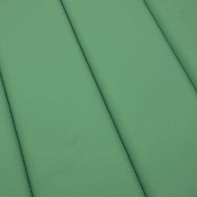 Poduszka na leżak, zielona, 180x60x3 cm, tkanina Oxford