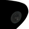 Nadmuchiwana deska SUP z zestawem, 320x76x15 cm, czarna
