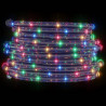 Wąż świetlny, 240 LED, wielokolorowy, 10 m, PVC