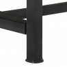 Szafka pod telewizor, 110x30x46 cm, lite drewno z odzysku