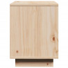 Szafki nocne, 2 szt., 40x30x40 cm, lite drewno sosnowe