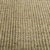 Dywanik, naturalny sizal, 80x250 cm, zielony