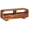 Szafka pod TV, 110x30x40 cm, lite drewno akacjowe