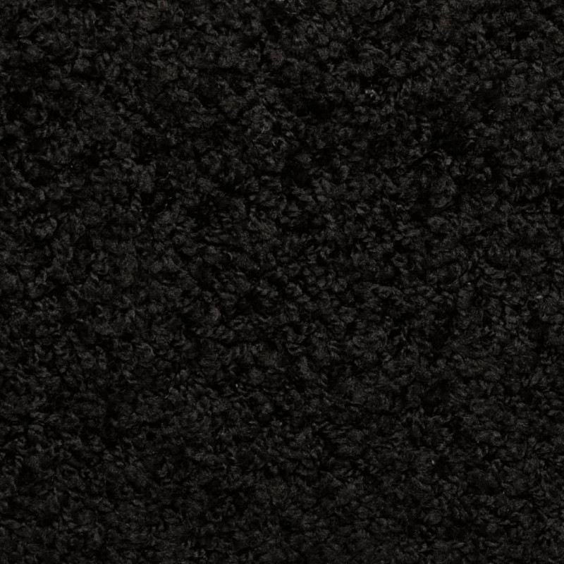 Nakładki na schody, 15 szt., 65x21x4 cm, czarne
