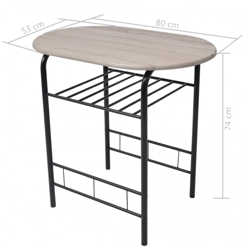 Stolik śniadaniowy MDF