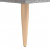 Komoda, szary dąb sonoma, 100x36x60 cm, materiał drewnopochodny