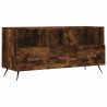 Szafka pod TV, przydymiony dąb, 102x36x50 cm