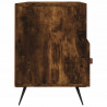 Szafka pod TV, przydymiony dąb, 102x36x50 cm