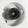 Industrialna lampa sufitowa, 25 W, czarna, 42x27 cm, E27