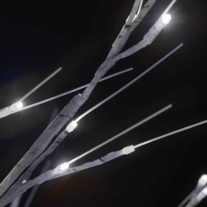Wierzba z oświetleniem, 140 zimnych białych LED, 1,5 m