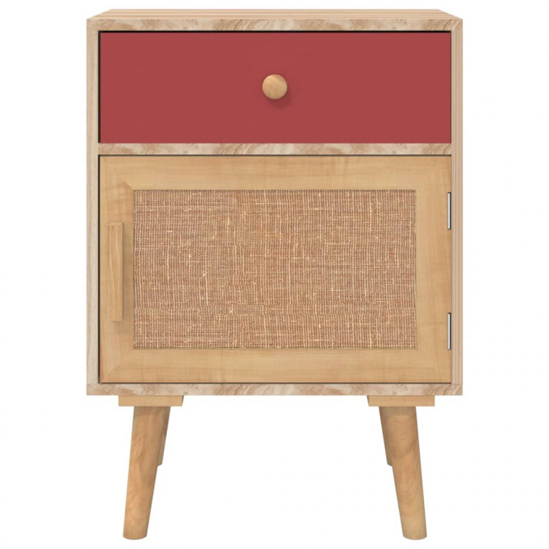Szafka nocna, 40x30x55 cm, materiał drewnopochodny