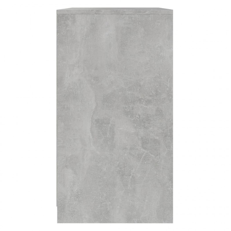 Szafka, szarość betonu, 70x40,5x75 cm, materiał drewnopochodny