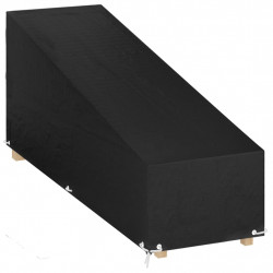 Pokrowiec na leżak ogrodowy, 12 oczek, 205x75x40/70 cm, PE