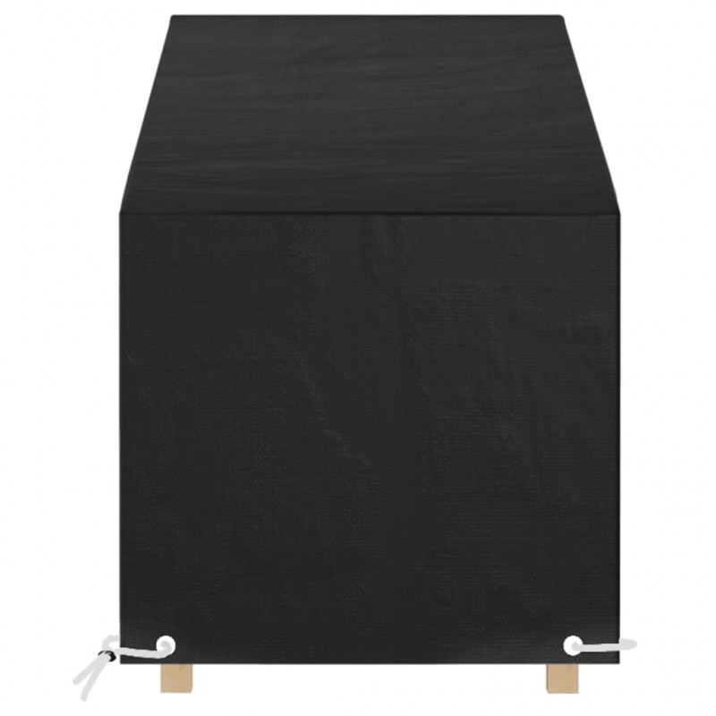 Pokrowiec na leżak ogrodowy, 12 oczek, 205x75x40/70 cm, PE