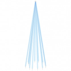 Choinka do montażu na maszcie, 732 niebieskich diod LED, 500 cm