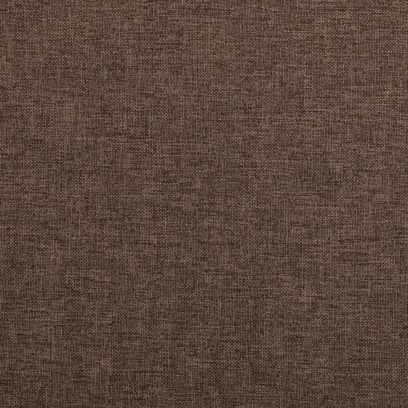 Zasłona stylizowana na lnianą, z przelotkami, taupe, 290x245 cm