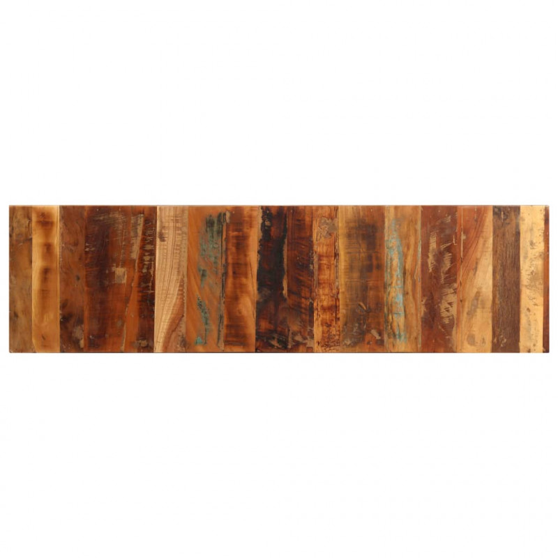 Szafka pod telewizor, 110x30x40 cm, lite drewno odzyskane