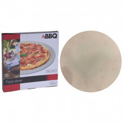 ProGarden Kamień do pizzy do grilla, 33 cm, kremowy