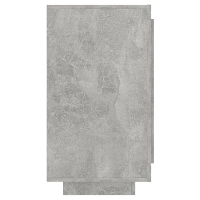 Szafka, szarość betonu, 80x40x75 cm