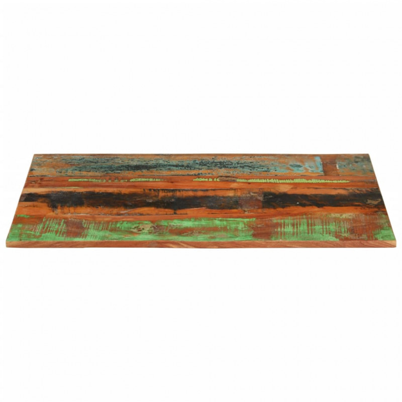 Prostokątny blat do stołu, 60x90 cm, 15-16 mm, drewno z odzysku