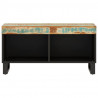 Szafka pod TV, 85x33x43,5 cm, lite drewno z odzysku
